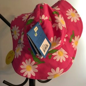 HAT 0-6 MONTHS I PLAY HAT 100% COTTON. SUN PROTECTION WITH A BREATHABLE LINING